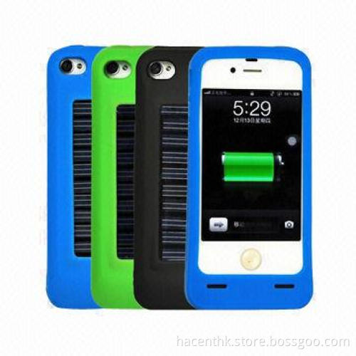 New Solar Battery Chargers for Emergency, iPhone 4, 2,000mAh Capacity